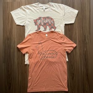 Mama Bear & Mama Llama Shirts